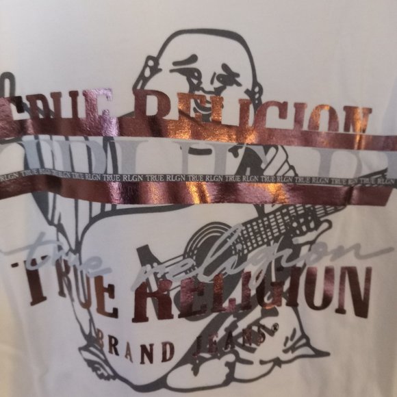 True Religion new with tags winter white - Picture 4 of 5